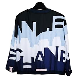 Chanel-Chanel jacket 2020-Black,White,Blue