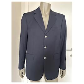 Yves Saint Laurent-Suits-Navy blue