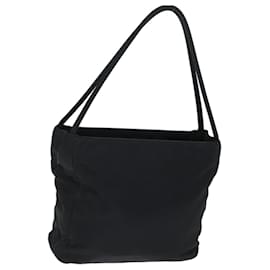 Prada-PRADA Borsa a mano in nylon nero Auth 73878-Nero