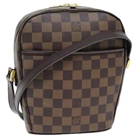 Louis Vuitton-LOUIS VUITTON Damier Ebene Ipanema PM Shoulder Bag N51294 LV Auth ar11802B-Other
