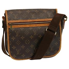 Louis Vuitton-LOUIS VUITTON Monogram Messenger Bosphore PM Shoulder Bag M40106 LV Auth yk12260-Monogram