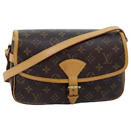 Louis Vuitton-LOUIS VUITTON Monogram Sologne Shoulder Bag M42250 LV Auth am6211-Monogram
