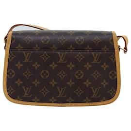Louis Vuitton-LOUIS VUITTON Monogram Sologne Shoulder Bag M42250 LV Auth am6211-Monogram