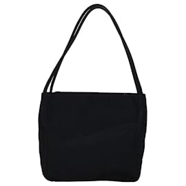 Prada-PRADA Borsa A Tracolla Nylon Nera Auth am6205-Nero