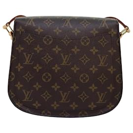 Louis Vuitton-LOUIS VUITTON Monogram Saint Cloud GM Shoulder Bag M51242 LV Auth am6141-Monogram