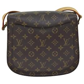 Louis Vuitton-LOUIS VUITTON Monogram Saint Cloud GM Shoulder Bag M51242 LV Auth yk12265-Monogram