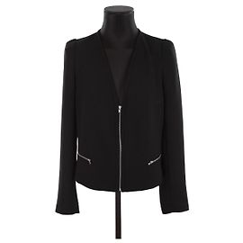 Claudie Pierlot Veste noir Noir