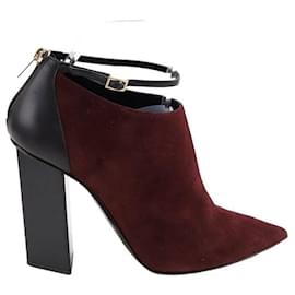 Jimmy Choo-Suede heels-Brown