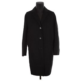 The Kooples Cappotto di lana Nero