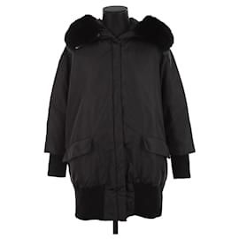 Miu Miu-Black coat-Black