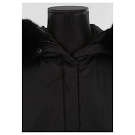 Miu Miu-Black coat-Black