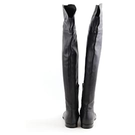 Jimmy Choo-Leather boots-Black