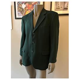 Courreges-Suits-Dark green