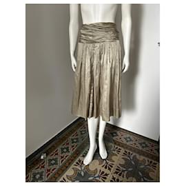 Isabel Marant-Skirts-Olive green