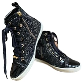 Jimmy Choo-Sneakers-Schwarz