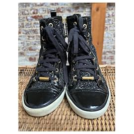 Jimmy Choo-Sneakers-Schwarz