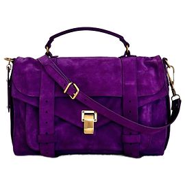 Proenza Schouler Sacs à main Violet