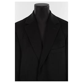 Hugo Boss-cashmere cardi coat-Black