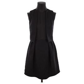 Dice Kayek Schwarzes Kleid Schwarz
