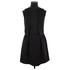 Dice Kayek Robe noir Noir