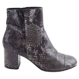 Zadig & Voltaire Leather boots Grey