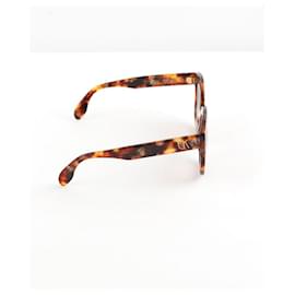 Emmanuelle Khanh-Brown sunglasses-Brown