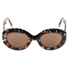 Emmanuelle Khanh Sunglasses Black Black