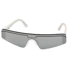 Balenciaga-BALENCIAGA Gafas de sol Plástico-Plata