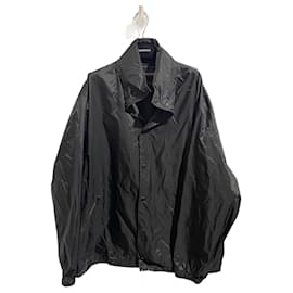 Balenciaga-BALENCIAGA  Jackets T.International XXL Synthetic-Black