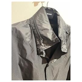 Balenciaga-BALENCIAGA  Jackets T.International XXL Synthetic-Black