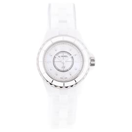 Chanel-Chanel J12 H2570 SVB24886 SS×CE QZ Shell-Face 29mm Watch-Other