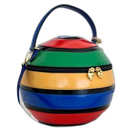 Sac de plage ULTRA RARE Moschino de 1998 Multicolore