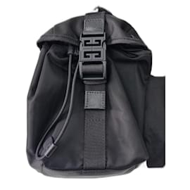 Givenchy-Givenchy Mini 4G Light Noir mini backpack-Black
