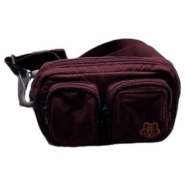 Borsa a tracolla Kenzo Tiger Crest Bordò
