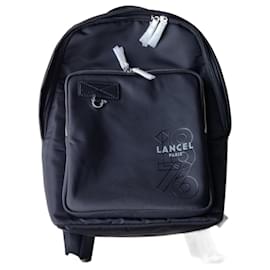 Lancel-LANCEL Léo backpack by Lancel-Black