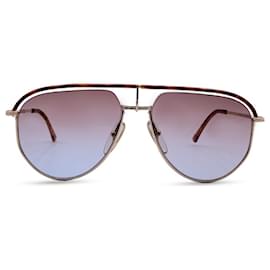 Christian Dior-lunettes de soleil aviateur unisexe vintage 2582 41 56/16 135mm-Doré