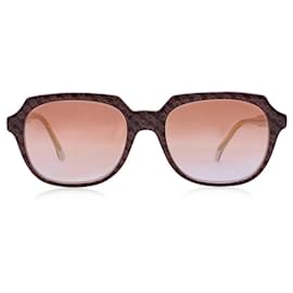 Autre Marque-Gafas de sol vintage con logo Tortora marrón G/11 56/16 140 mm-Castaño