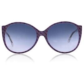 Autre Marque-Gafas de sol vintage con logo Oliva lila G/17 58/11 140 mm-Púrpura