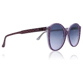 Autre Marque-Gafas de sol vintage con logo Oliva lila G/17 58/11 140 mm-Púrpura