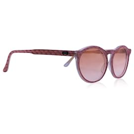 Autre Marque-Gafas de sol vintage con logo rosa albaricoque G/2 56/11 140 mm-Rosa