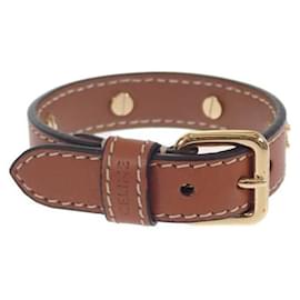 Céline-Celine Les Cuirs Bracelet Leather Bracelet 46X623BCF.04GT in Good condition-Other