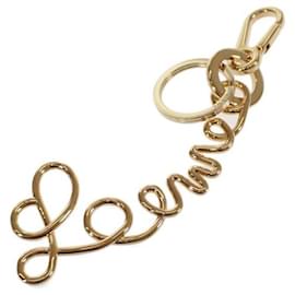 Loewe-Loewe Logo Signature Bag Charm  Metal Other C554231X04 in Good condition-Other