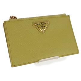 Prada-Prada Leather Card Case Leather Card Case 1MC086_QHH_F0322 in Excellent condition-Other