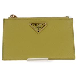 Prada-Prada Leather Card Case Leather Card Case 1MC086_QHH_F0322 in Excellent condition-Other