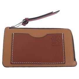 Loewe-Loewe Anagram Coin & Card Holder  Leather Card Case C660Z40X04 in Excellent condition-Other