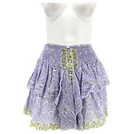 Autre Marque-POUPETTE ST BARTH  Skirts T.International S Cotton-Purple