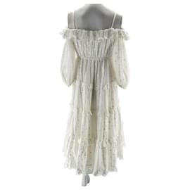 Zimmermann-ZIMMERMANN  Dresses T.0-5 1 Cotton-White