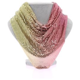 PACO RABANNE Sciarpe T. Sintetico Multicolore