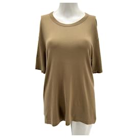 LEMAIRE Top T.International M Cotone Cammello