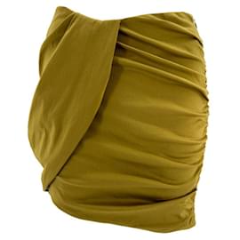 Autre Marque-NON SIGNE / UNSIGNED  Skirts T.FR 38 Polyester-Khaki